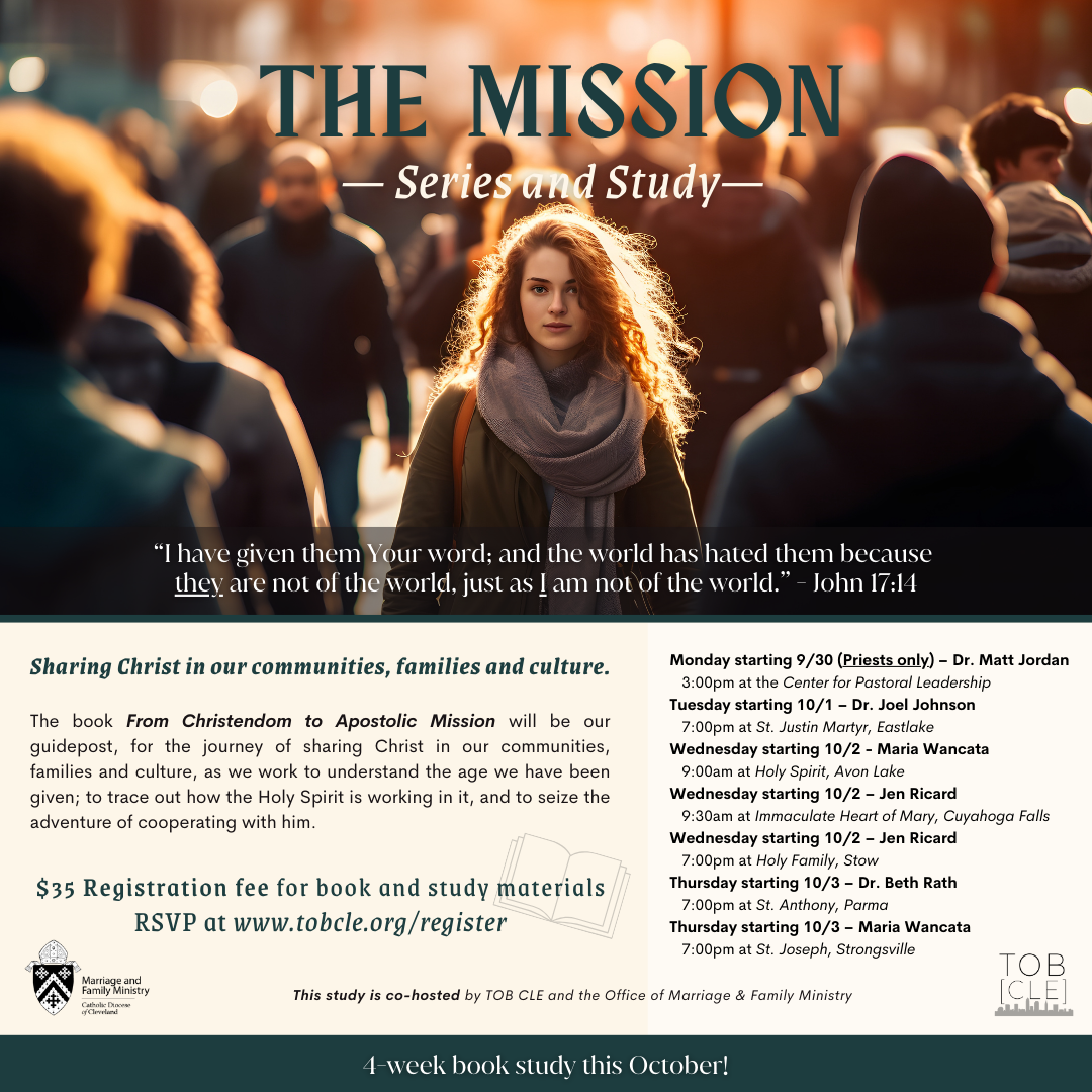 The Mission, Series and Study graphic