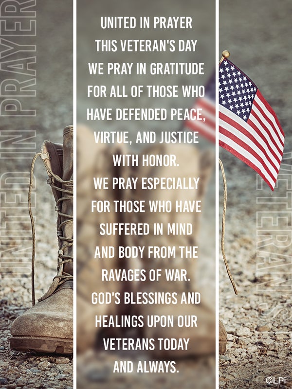 veterans day prayer